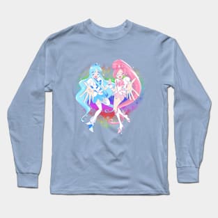 Cure Marine & Cure Blossom Long Sleeve T-Shirt